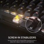 Corsair K65 Plus Wireless Gaming Keyboard 75% Mechanical UK English Black