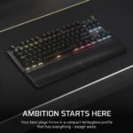 Corsair K70 Core TKL Wireless Gaming Keyboard Mechanical UK English USB RF Bluetooth Black