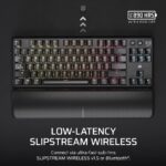 Corsair K70 Core TKL Wireless Gaming Keyboard Mechanical UK English USB RF Bluetooth Black
