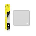 Corsair MM Medium Anti-Fray Cloth Gaming Mouse Pad, 320 x 300 x 2 mm - Grey