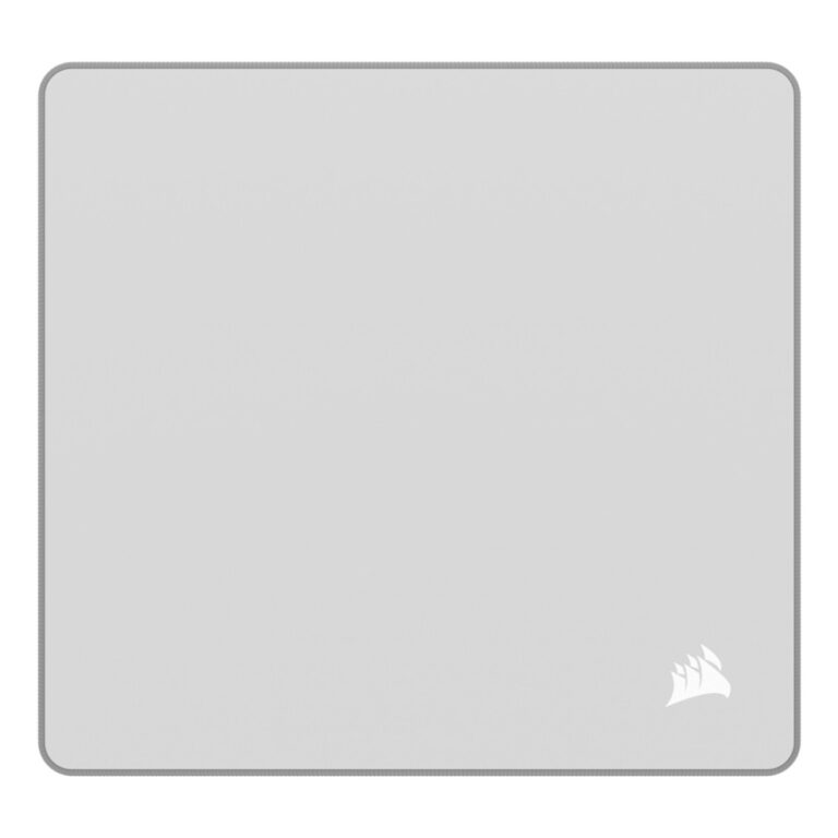 Corsair MM Medium Anti-Fray Cloth Gaming Mouse Pad, 320 x 300 x 2 mm - Grey
