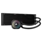Corsair Nautilus 360 RS ARGB Liquid CPU Cooler, LGA 1700, AM4, AM5, Black
