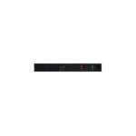CyberPower MBP20HVIEC6A 1U Rackmount UPS Maintenance Bypass Switch 16A 200-240V - Black