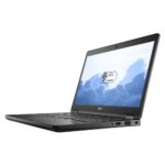 Dell Latitude 5490 14-inch Full HD Laptop - Intel Core i5-8250U 16GB RAM 256GB SSD Windows 11 Pro Black Refurbished