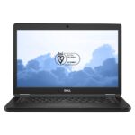 Dell Latitude 5490 14-inch Full HD Laptop - Intel Core i5-8250U 16GB RAM 256GB SSD Windows 11 Pro Black Refurbished