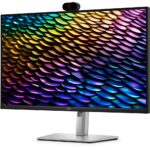 Dell Pro P2726DEB 27" QHD 100Hz IPS USB-C Monitor with Built-in Webcam - Black