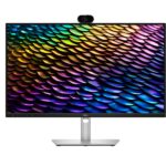 Dell Pro P2726DEB 27" QHD 100Hz IPS USB-C Monitor with Built-in Webcam - Black