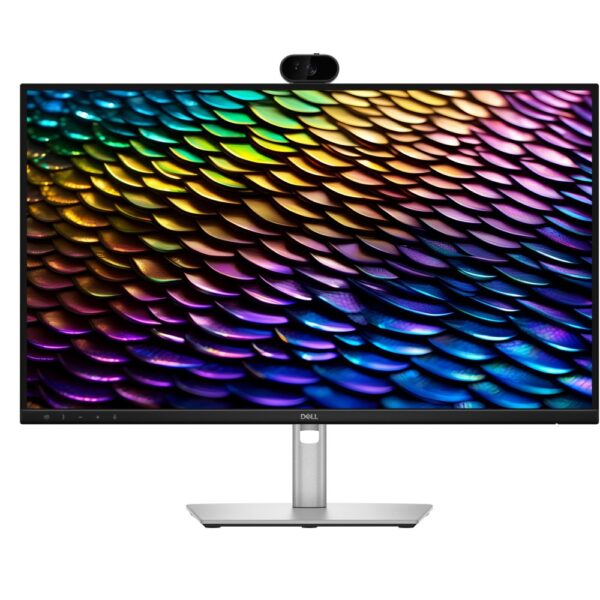 Dell Pro P2726DEB 27" QHD 100Hz IPS USB-C Monitor with Built-in Webcam - Black