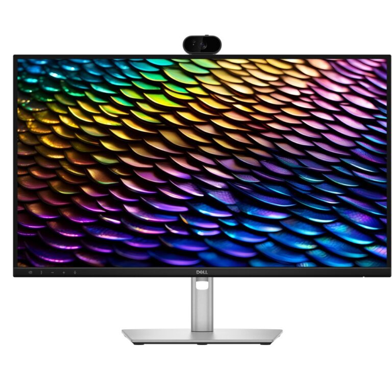 Dell Pro P2726DEB 27" QHD 100Hz IPS USB-C Monitor with Built-in Webcam - Black