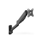 Digitus Universal Monitor Wall Mount with Gas Spring and Swivel Arm for 17" to 32" Screens up to 9 kg Black