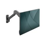 Digitus Universal Monitor Wall Mount with Gas Spring and Swivel Arm for 17" to 32" Screens up to 9 kg Black