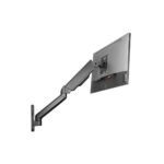 Digitus Universal Monitor Wall Mount with Gas Spring and Swivel Arm for 17" to 32" Screens up to 9 kg Black