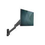 Digitus Universal Monitor Wall Mount with Gas Spring and Swivel Arm for 17" to 32" Screens up to 9 kg Black