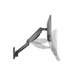 Digitus Universal Monitor Wall Mount with Gas Spring and Swivel Arm for 17" to 32" Screens up to 9 kg Black