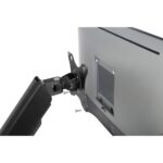 Digitus Universal Monitor Wall Mount with Gas Spring and Swivel Arm for 17" to 32" Screens up to 9 kg Black