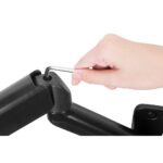Digitus Universal Monitor Wall Mount with Gas Spring and Swivel Arm for 17" to 32" Screens up to 9 kg Black