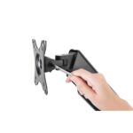Digitus Universal Monitor Wall Mount with Gas Spring and Swivel Arm for 17" to 32" Screens up to 9 kg Black