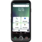 Doro Aurora A10 4.5" Smartphone 64 GB 4 GB RAM 4G Graphite