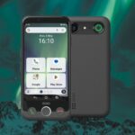 Doro Aurora A10 4.5" Smartphone 64 GB 4 GB RAM 4G Graphite