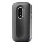Doro Leva L20 Clamshell 4G Feature Phone, 2.8" TFT Display, 128MB ROM, 64MB RAM, Black, White