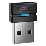 EPOS BTD 800a Bluetooth 5.2 USB Type-A Wireless Dongle Adapter - Black