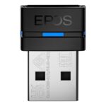 EPOS BTD 800a Bluetooth 5.2 USB Type-A Wireless Dongle Adapter - Black
