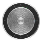 EPOS EXPAND 30 Wireless Portable Conference Speakerphone, Bluetooth 5.0 & USB-C, 18h Talk Time, Black/Silver