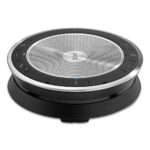 EPOS EXPAND 30 Wireless Portable Conference Speakerphone, Bluetooth 5.0 & USB-C, 18h Talk Time, Black/Silver