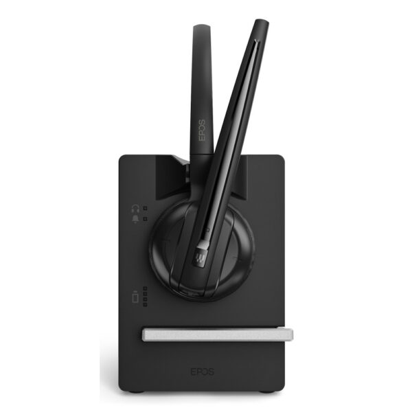 EPOS Impact D 10 USB ML Wireless DECT Monaural Headset with Boom Microphone, Black