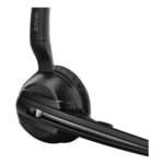 EPOS Impact D 10 USB ML Wireless DECT Monaural Headset with Boom Microphone, Black