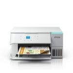 Epson EcoTank ET-2956 All-in-One A4 Colour Inkjet Printer (Print/Scan/Copy), Duplex, Wi-Fi, White