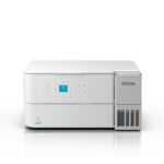 Epson EcoTank ET-2956 All-in-One A4 Colour Inkjet Printer (Print/Scan/Copy), Duplex, Wi-Fi, White