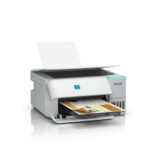 Epson EcoTank ET-2956 All-in-One A4 Colour Inkjet Printer (Print/Scan/Copy), Duplex, Wi-Fi, White