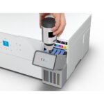 Epson EcoTank ET-2956 All-in-One A4 Colour Inkjet Printer (Print/Scan/Copy), Duplex, Wi-Fi, White