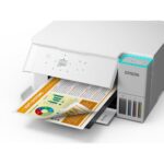 Epson EcoTank ET-2956 All-in-One A4 Colour Inkjet Printer (Print/Scan/Copy), Duplex, Wi-Fi, White