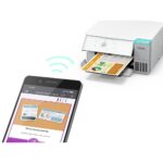 Epson EcoTank ET-2956 All-in-One A4 Colour Inkjet Printer (Print/Scan/Copy), Duplex, Wi-Fi, White