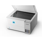 Epson EcoTank ET-2956 All-in-One A4 Colour Inkjet Printer (Print/Scan/Copy), Duplex, Wi-Fi, White