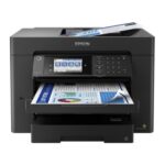 Epson WorkForce Pro WF-7840DTWF A3+ Colour Multifunction Inkjet Printer, Duplex, ADF, Wi-Fi, Ethernet, Black