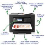 Epson WorkForce Pro WF-7840DTWF A3+ Colour Multifunction Inkjet Printer, Duplex, ADF, Wi-Fi, Ethernet, Black