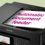 Epson WorkForce Pro WF-7840DTWF A3+ Colour Multifunction Inkjet Printer, Duplex, ADF, Wi-Fi, Ethernet, Black