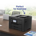 Epson WorkForce Pro WF-7840DTWF A3+ Colour Multifunction Inkjet Printer, Duplex, ADF, Wi-Fi, Ethernet, Black