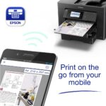 Epson WorkForce Pro WF-7840DTWF A3+ Colour Multifunction Inkjet Printer, Duplex, ADF, Wi-Fi, Ethernet, Black