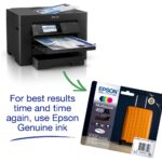 Epson WorkForce Pro WF-7840DTWF A3+ Colour Multifunction Inkjet Printer, Duplex, ADF, Wi-Fi, Ethernet, Black