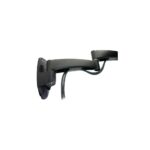 Ergotron 200 Series Combo Arm Wall Mount for up to 24" Monitor and Keyboard, 8.2kg, Black