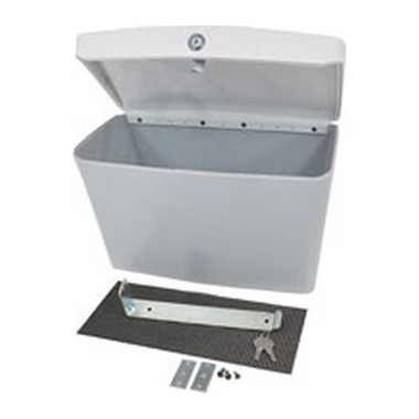 Ergotron 97-740 StyleView Key-Locking Storage Bin Cart Accessory, 5.4kg Capacity - Grey