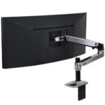 Ergotron LX Desk Mount LCD Arm for 34-inch Display up to 11.3 kg Black