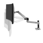Ergotron LX Desk Mount LCD Arm for 34-inch Display up to 11.3 kg Black