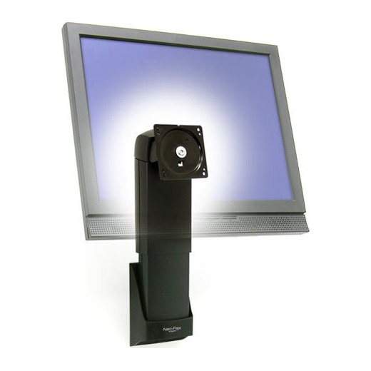 Ergotron Neo-Flex Wall Mount Lift for up to 24" Displays, 7.2kg Capacity, VESA 75/100, Black