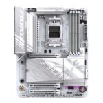 Gigabyte B850 Aorus Elite WiFi 7 Ice Motherboard Socket AM5 ATX DDR5 Brown/White
