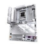 Gigabyte B850 Aorus Elite WiFi 7 Ice Motherboard Socket AM5 ATX DDR5 Brown/White